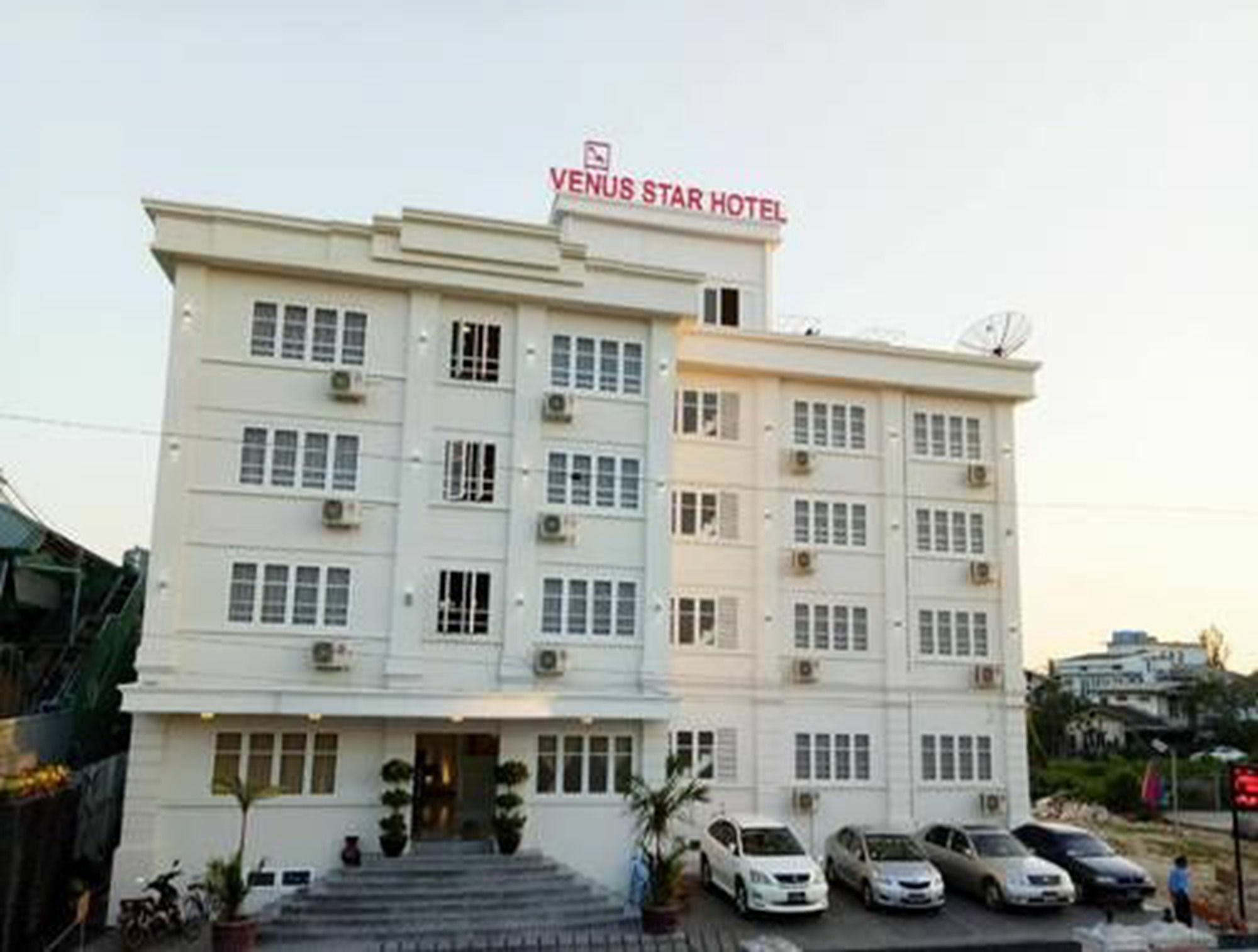 Venus Star Hotel 仰光 外观 照片