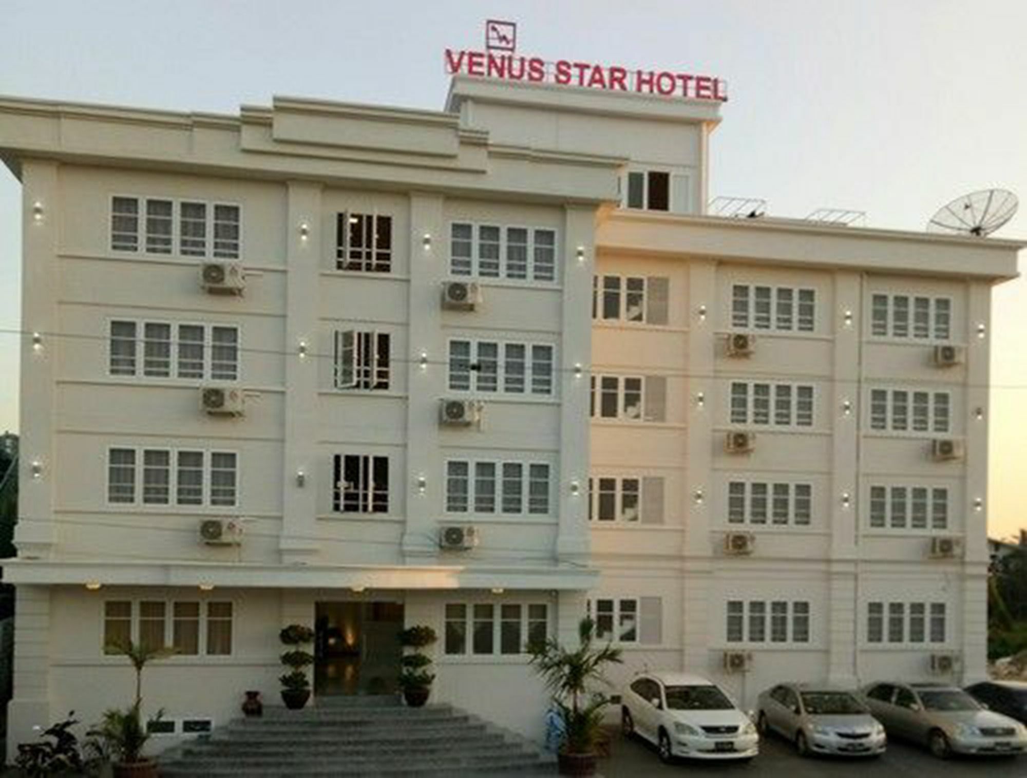 Venus Star Hotel 仰光 外观 照片